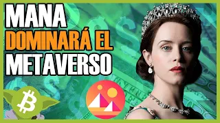 La Razón por la que Decentraland Será la Reina del Metaverso - MANA Criptomonedas Explicadas