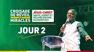 CROISADE DE RÉVEIL ET DE MIRACLES - Apôtre Yves CASTANOU - J2