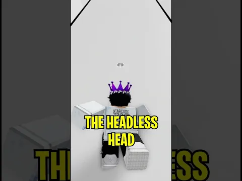 Headless Horseman for FREE in Roblox