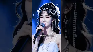 女孩帥氣出場，演唱一曲嗨翻了全場！ #天籟之音 #歌詞句句入心 #唱出多少人的心聲 #精選計劃