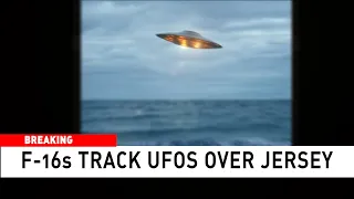 UFO tracked BY F-16s in NEW JERSEY, mysterious DRONES 🔴‼ -  👽 ALIEN UFO Drones, UAP Crash, UFO orbs.