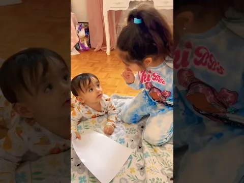 بيبي آدم عمل مصيبه وميلا عاقبتو😱 #funny #cutebaby #shorts