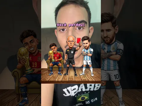 O MESSI CONSEGUIU ROUBAR O LAMINE YAMAL???￼