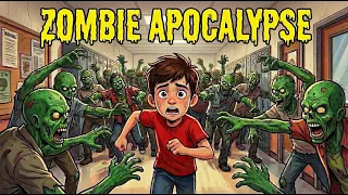 I Survived a ZOMBIE APOCALYPSE at School!