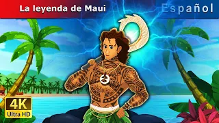 La leyenda de Maui | The Legend of Maui in Spanish | @SpanishFairyTales