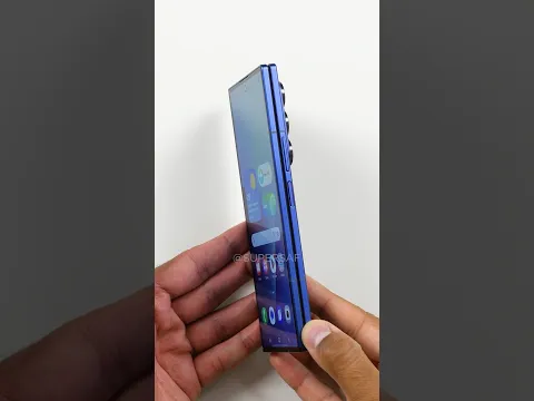 Samsung Galaxy Z Fold 7 Unboxing