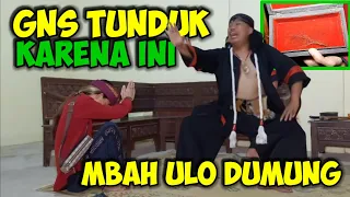 KENAPA GNS TUNDUK SUNGKEM SAMA DIA??