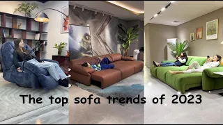 The top sofa trends of 2023 🥰