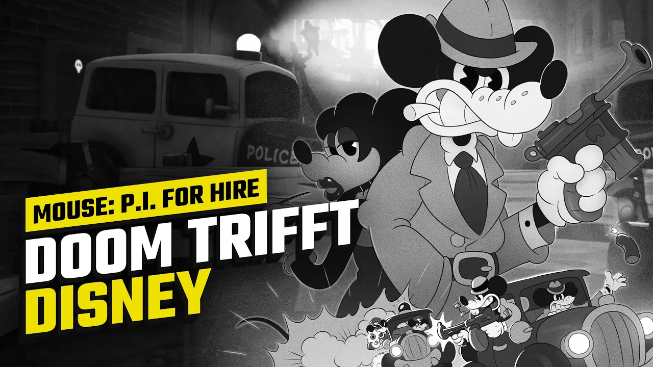 Vid�o-Test de Mouse: P.I. For Hire par PC Games