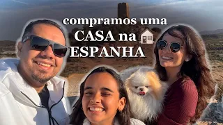 Compramos uma casa na Espanha por Tati Lobo