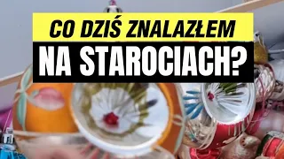 Co dziś znalazłem na starociach?
