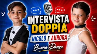 Intervista doppia Aurora e Nicolò