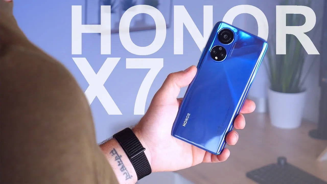 Vido-Test de Honor X7 par Avis Mobiles