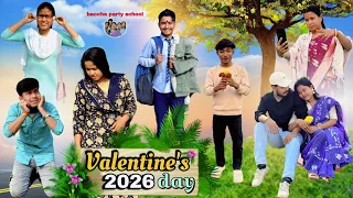 Happy Valentine's Day 2026 || হ্যাপি ভ্যালেন্টাইনস ডে 2026 || Baccha Party School 