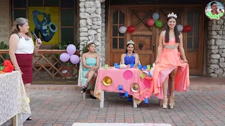 Arruinan el vestido de esta campsina para ganar el reinado