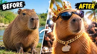 Why Is Everyone Obsessed With Capybaras? 🌎