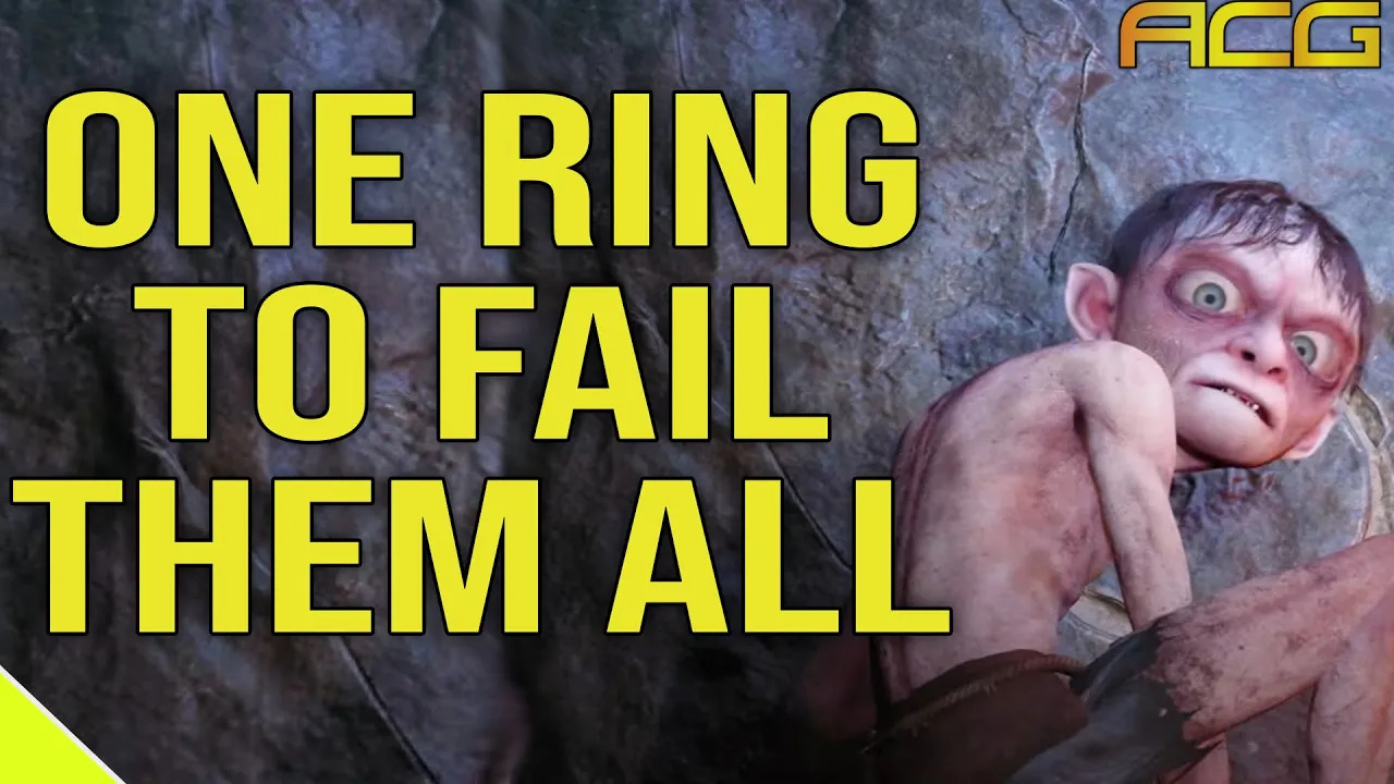 Vido-Test de Lord of the Rings Gollum par ACG