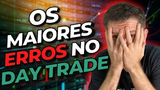 TOP 10 maiores erros que iniciantes cometem no DAY TRADE. Corrija-os imediatamente com HERMANN GREB!