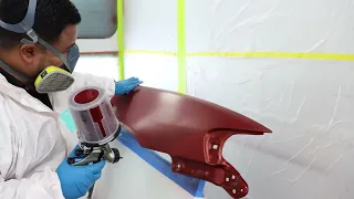 Transforme el acabado de su vehículo con el Sistema de Difuminado Klass HS Clear 995.