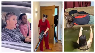  الناس دي محتاجة إعادة تشغيل!🤣 أقوى تجميعة ضحك هتشوفها النهارده😂#اكسبلور #funny #كوميديات #comedy