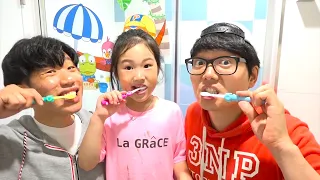 boram et ses amis vont au parc de jeux en plein air de pororo