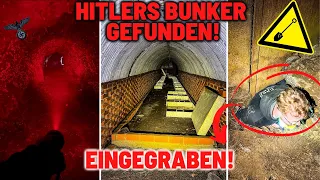 LOSTPLACE // Wir GRABEN ⚒️ uns in einen SEIT JAHREN VERSCHLOSSENEN ⛔ BUNKER hinein! 😱