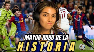 ¿Porque Messi NUNCA ganó un PUSKAS? / El mayor ROBO de la historia