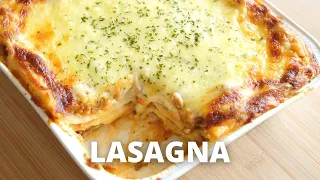 LASAGNA! Creamy & anti gagal!