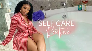 My Glow Up Self Care Routine | Feminine Hygiene, Clear Skin | Becoming That Girl | Productive Day