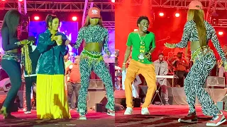 Ritambalé Plus+ , la femme de Ouzin Keita et Awa Banaya explosent le concert de Wally Seck en Gambie
