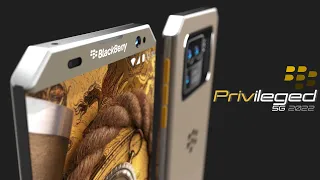 BlackBerry Privileged 5G (2022) QWERTY Phone by BlackBerry