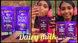 Dairy Milk #viralvideos #eating #longplays