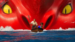 A Girl Drown in Water but a Sea Monster Seves her Life. | Explain In Hindi