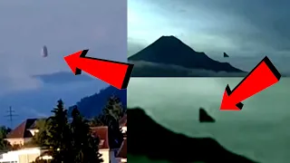 BUCKLE-UP! Football Stadium Sized UFO Caught On Video! 2021