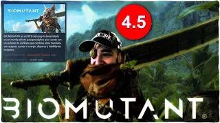 BIOMUTANT ¿Es TAN MALO como dice la PRENSA?