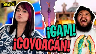 Si Las ALCALDÍAS DE CDMX Fueran Personas 🌮 | SKETCH