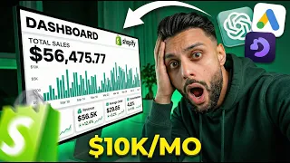 How To Launch A $10k/mo AI Ecom Brand In 24 Hours (From A Dead Start)