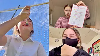UNA SEMANA CONMIGO ⏰ ASÍ ES UN DÍA DE CLASES + MI RUTINA DE NOCHE (My night routines)  - ELASHOW