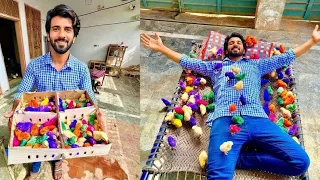Hum 100 Colourful Chicks Lay Aye 😍🐥