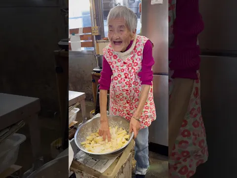 名物おばあちゃんが毎朝4時から切り盛りする心温まるほっこり食堂🍚 #japanesefood