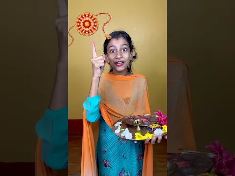 Raksha Bandhan 🌸Special Challenge🙏 #shorts #ytshorts #funnyshorts #rakshabandhan
