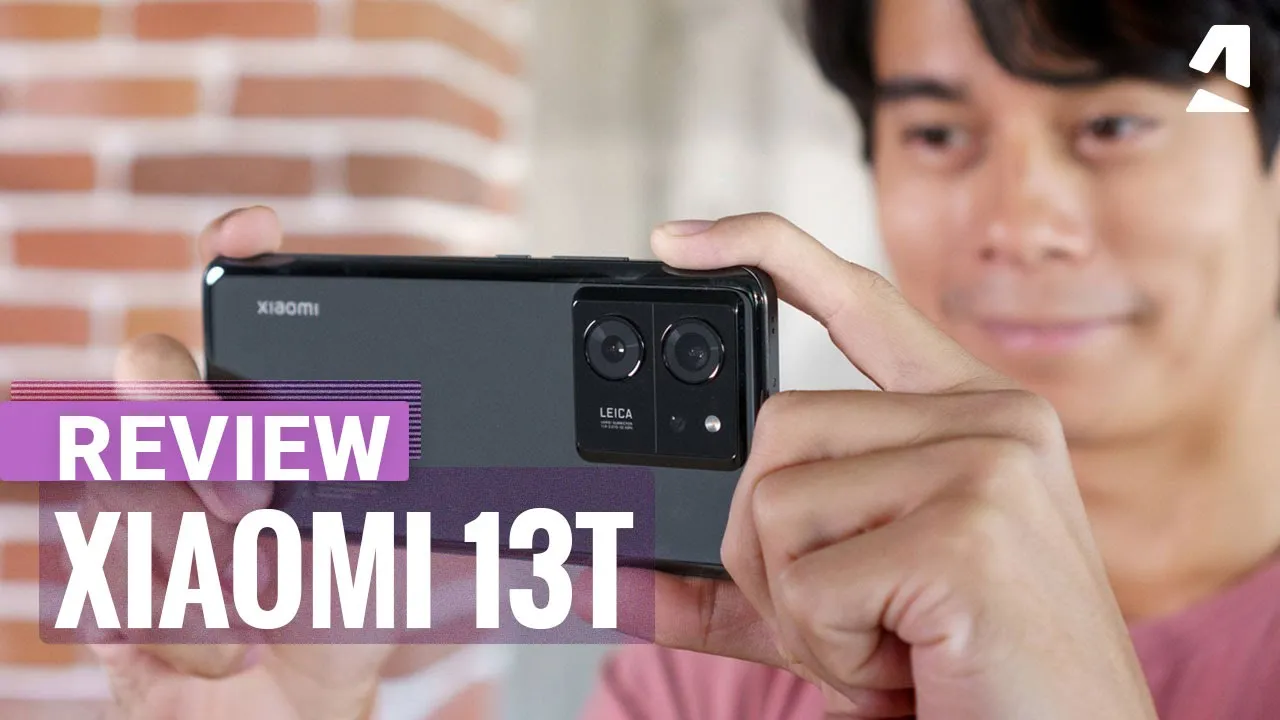 Vido-Test de Xiaomi 13T par GSMArena
