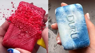 Soap Carving ASMR ! Relaxing Sounds ! Satisfying ASMR Video | P807