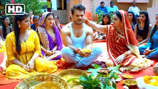Battle Ground - भोजपुरी किंग खेसारी लाल यादव भोजपुरी ब्लॉकबस्टर फिल्म "Damru" Trending Star Khesari