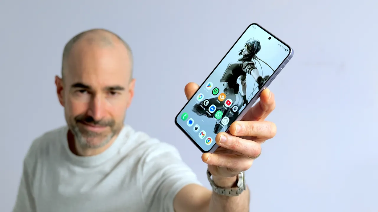 Vid�o-Test de Samsung Galaxy A57 par Tech Spurt