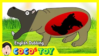 En Dubbing｜My African animals have given birth!｜Animals name｜CoCosToy