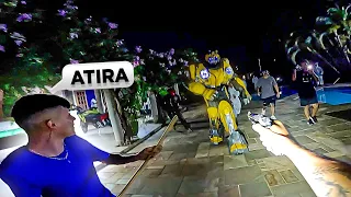 ATIRA ATIRA OS LADRÕES DO CONTÊINER INVADIRAM MINHA CASA - ATIRA JOTA !