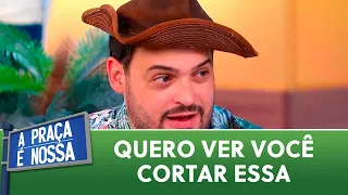 Quero ver você cortar essa | A Praça é Nossa (14/04/22)