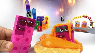 Octoblock to the Rescue (with Octonaughty) : A Numberblocks Story || Keith's Toy Box