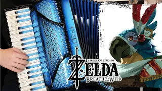 [Accordion]Kass' Theme (The Legend of Zelda: Breath of the Wild OST)-2021